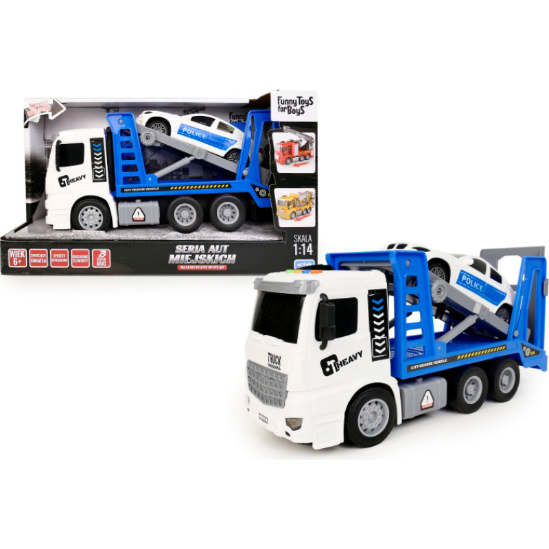 Artyk 176913 Auto miejskie Laweta Policja