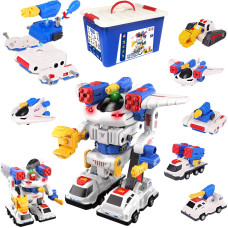 POJAZDY ŁĄCZONE MAGNETYCZNIE ROBOT 50 EL