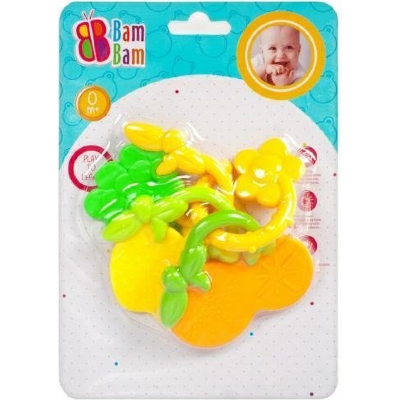 BAM BAM Погремушка Фрукты, 414266