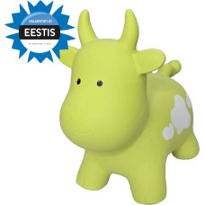 Прыгающая игрушка Gerardo's Toys Jumpy – корова, зелёная