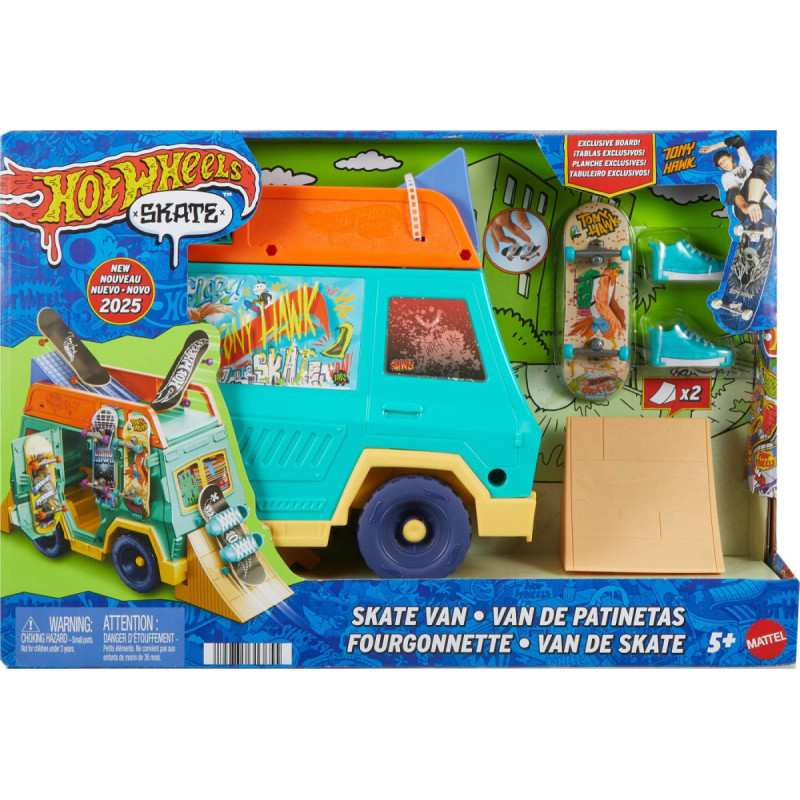 Hot Wheels Skate Van JGG91