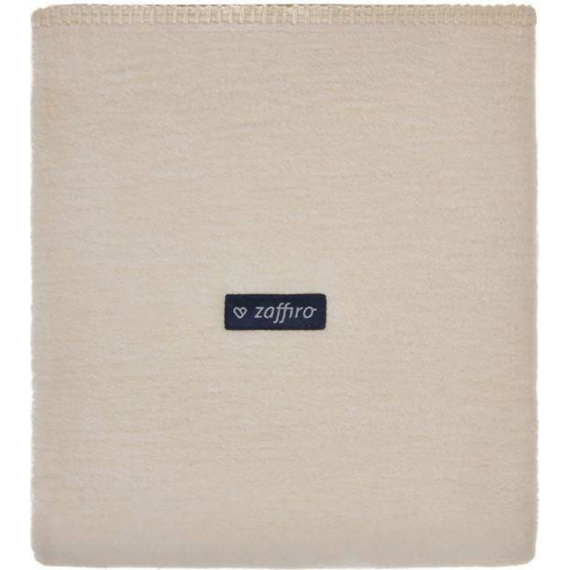 Womar Blanket - WOMAR - ONE COLOR - size 100x150 - ECRU
