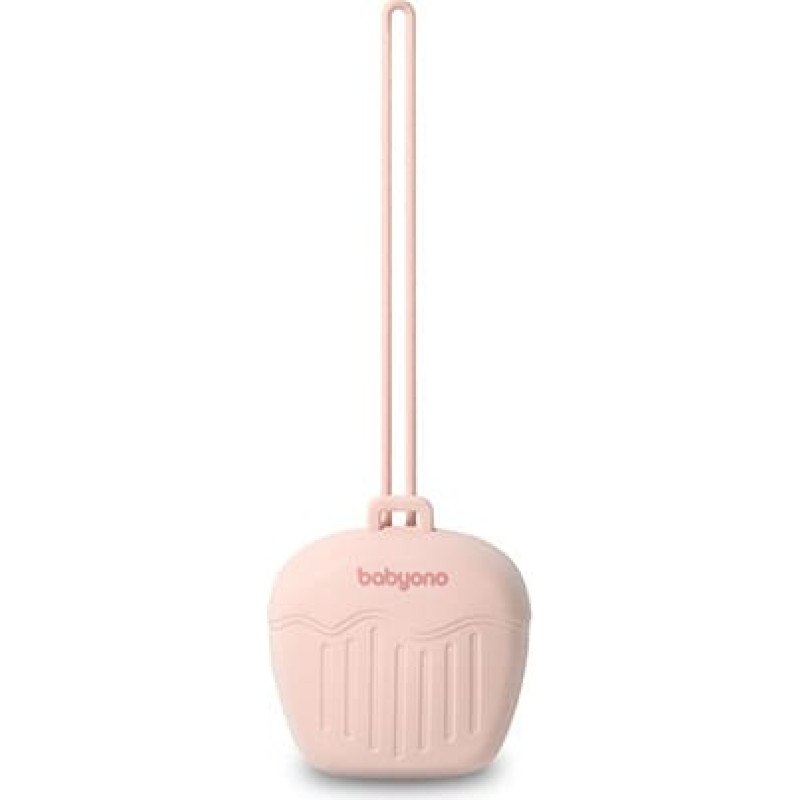 Babyono 1656/02 держатель для пустышки – розовый