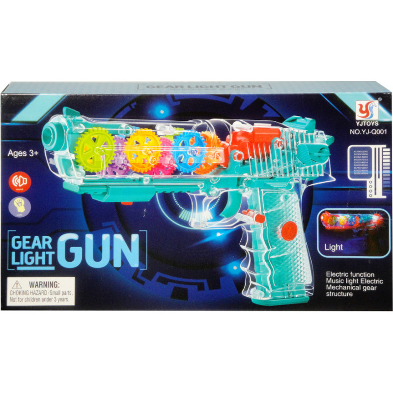 Other Gun - 10206 - light & sound - TRANSPARENT