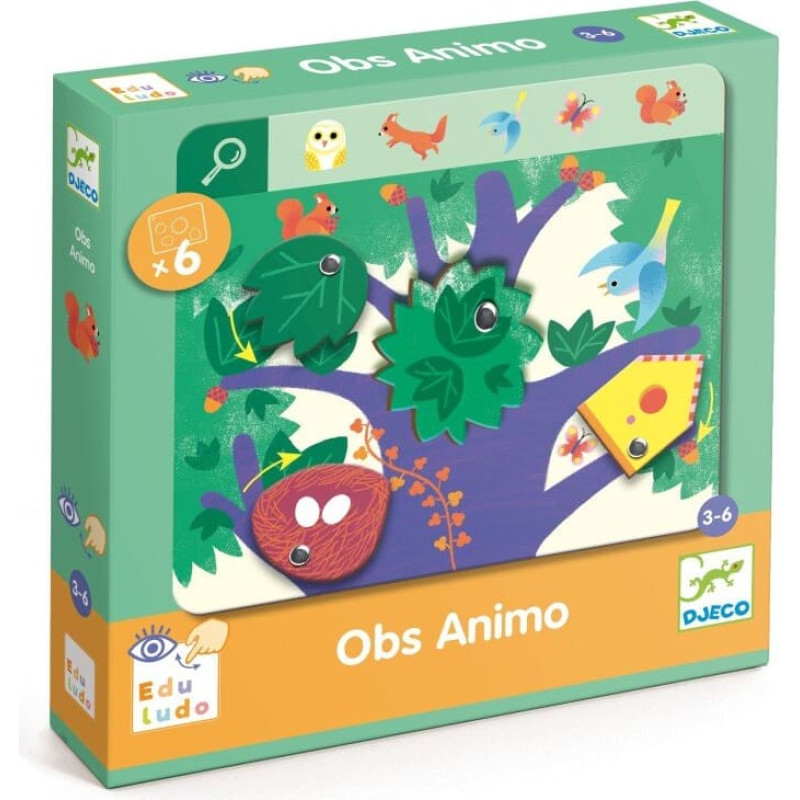 Djeco Эдулудо - Obs Animo