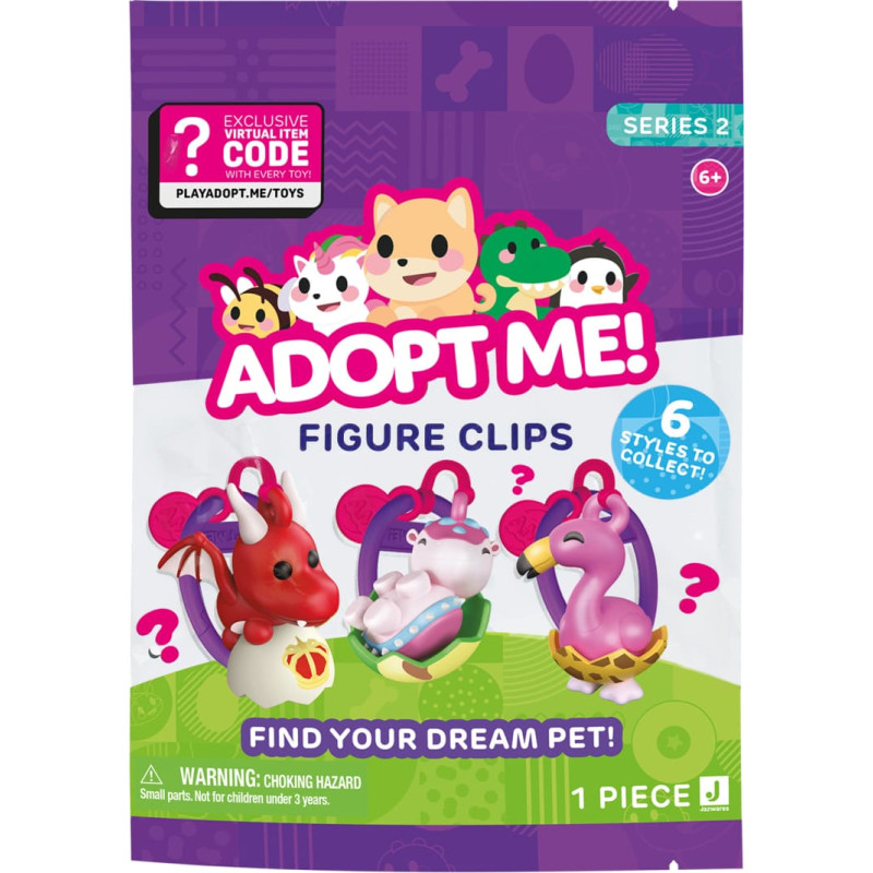Adopt Me Брелок-сюрприз, 8 см