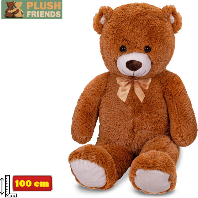 HIPO Мягкая игрушка  - 02527 - TEDDY BEAR - 100 cm