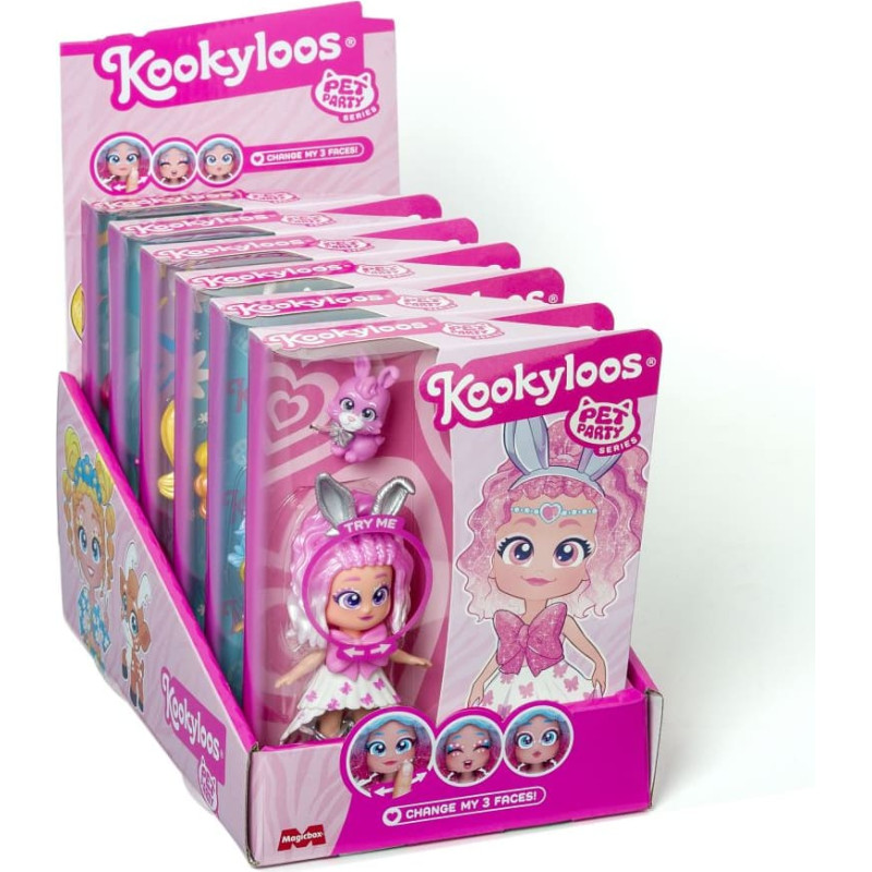 Kookyloos PETS PARTY - Doll Sophie