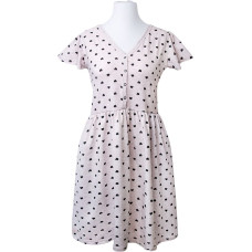 Ubranka EWA 978572 LINDA Koszula ciążowa w seruszka beż M