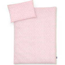 Julius Zollner Gultas veļas komplekts JERSEY “Leafy" 100x135 + 40x60 cm