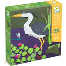 Djeco Бумажные творения - 3D картины - У воды