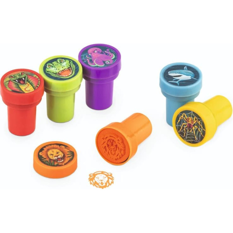 Trendhaus Зоология - Самоклеящийся штамп (1 шт., 6 дизайнов)