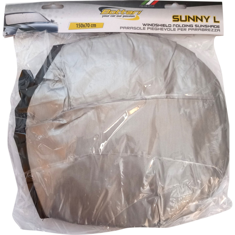 Bottari СОЛНЦЕЗАЩИТНАЯ ШТОРКА СКЛАДНАЯ "SUNNY L" 150&times;70 СМ