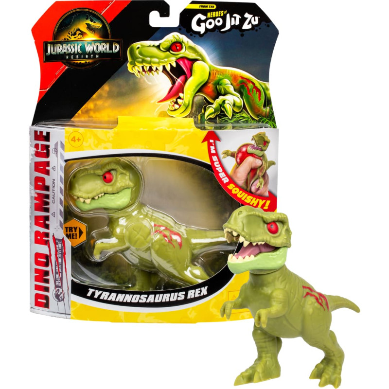 Goo Jit Zu HEROES OF GOO JIT ZU Jurassic World Фигурка, W6