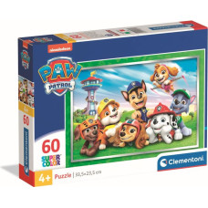 Clementoni CHILDREN PUZZLE Paw Patrol, 60 pcs, 26071