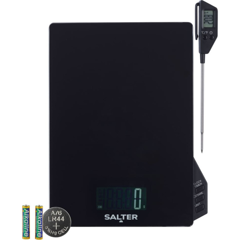 Salter SA00617FEU12 Thermometer & Scale Set