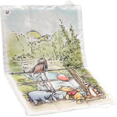 Keeeper Коврик дорожный Антек "Винни-Пух" в развернутом виде 70x50x5см, в сложенном виде 29x13x5см белый