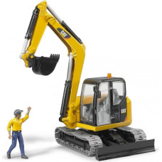 Bruder CAT Mini Excavator, 02466