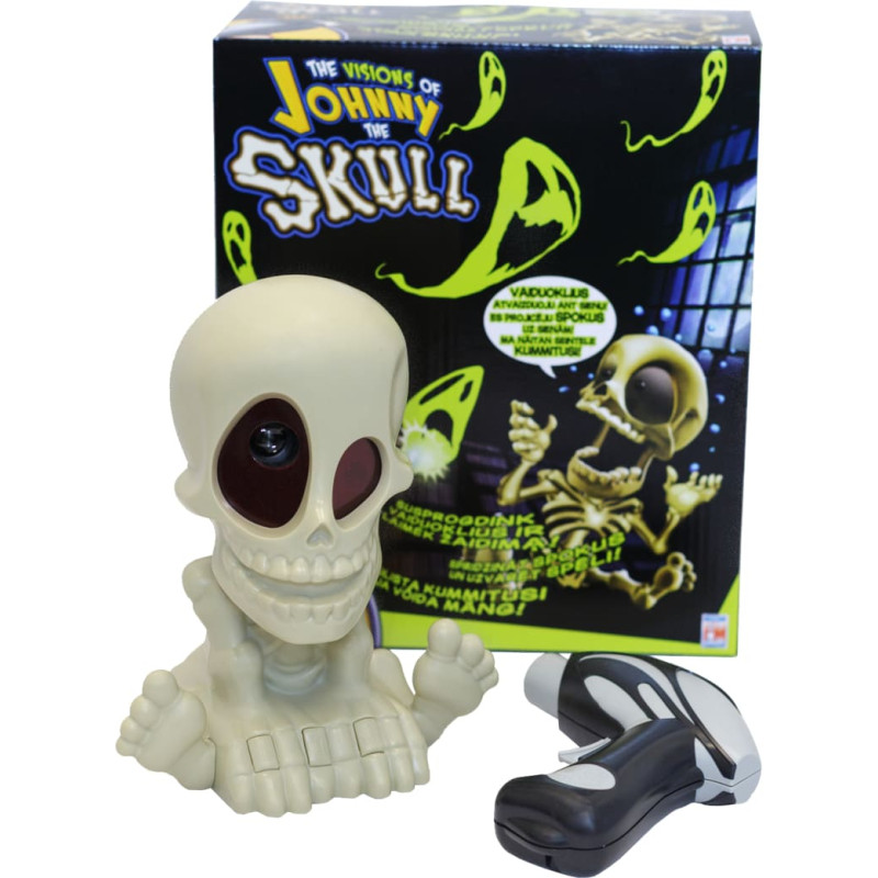 JOHNY THE SKULL interactive game The Visions of Johny The Skull, 3125