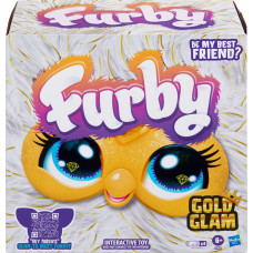 Furby Интерактивная игрушка Furby Золотой гламур