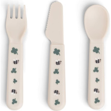Done By Deer Foodie cutlery set Foodie Tiny farm Sand