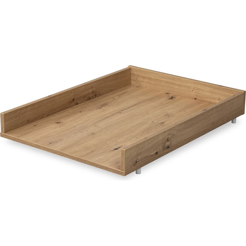 KLUPŚ накладка на детскую кроватку 120×60 см, цвет дуб