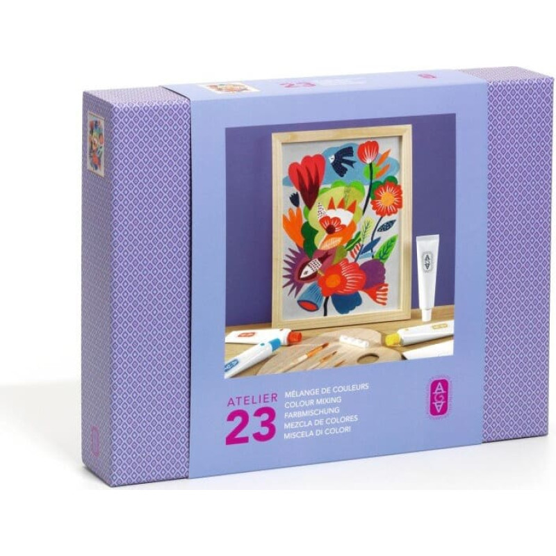 Djeco AGA - Творческая мастерская 23 - Смешивание цветов