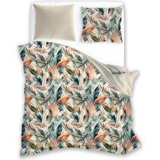 POŚCIEL KPL.160X200+2x70X80 MILAGRO VERDE 005 SATYNA BAW.