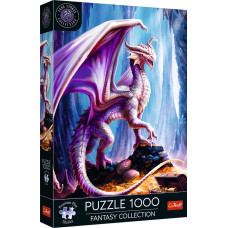 Trefl Premium Plus Пазл Пещера сокровищ, 1000 шт.