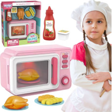 Woopie R&oacute;żowa Kuchenka Mikrofalowa z Kurczakiem