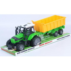 Other 19727 TRAKTOR Z PRZYCZEPĄ