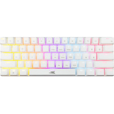 Baracuda BGK-03221 Dolphin White US Mechanical Blue Switches