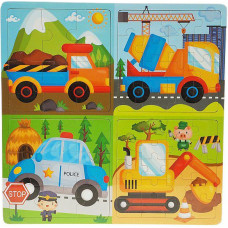 340749 Пазл Транспорт