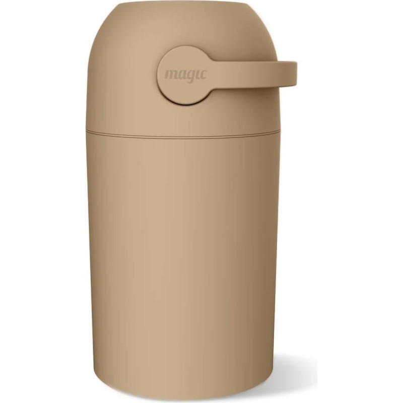 Magic Majestic diaper pail Cappucino