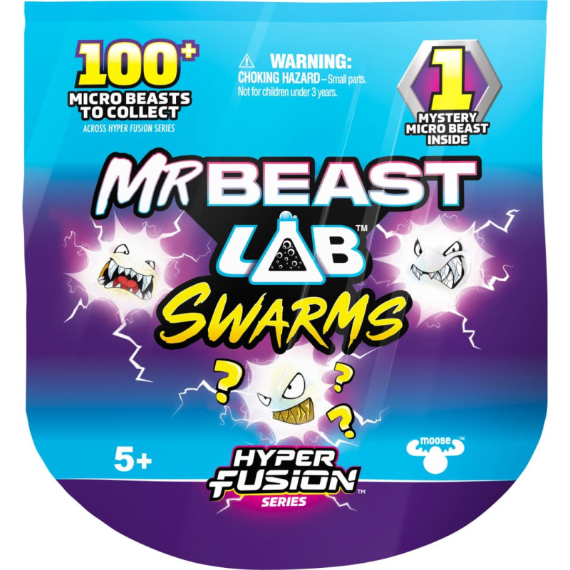 Beast Lab MRBEAST LAB Swarms фигурка, 2,5 см