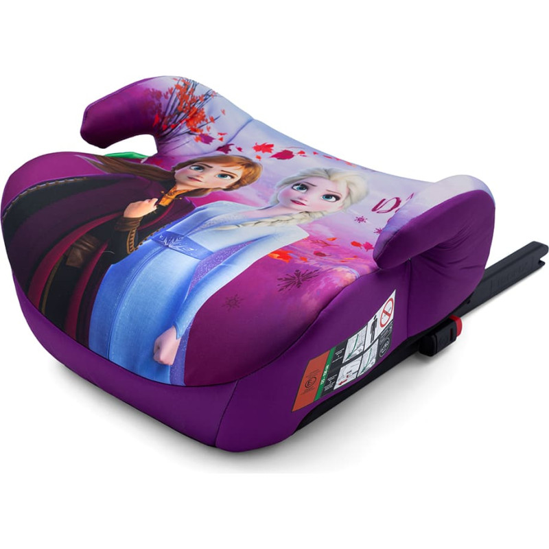 DISNEY Детский автокресло-бустер с ISOFIX — Холодное сердце 2