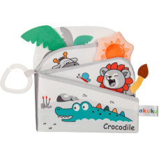 Akuku A0704 SENSORY BOOK ZOO