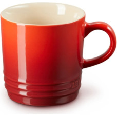 Le Creuset Керамическая кружка 350 мл красная
