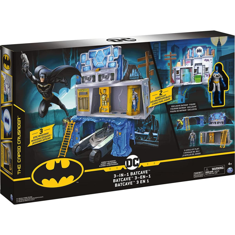 Batman Playset Batcave, 6071203