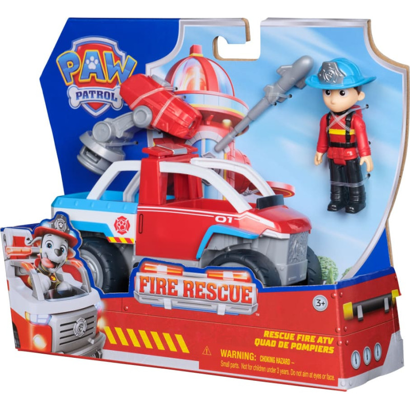 Paw Patrol Vehicle Fire Rescue Ryder, 6073897