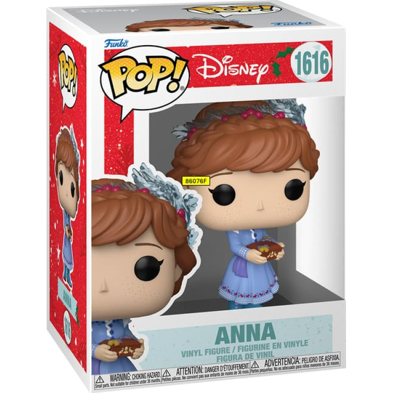 Funko POP! Vinyl: Фигурка: Disney: Frozen - Anna (Winter Outfit)
