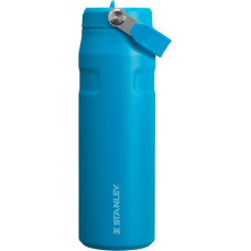 Stanley Термос с трубочкой The IceFlow Bottle Flip Straw 2.0 0.7L синий