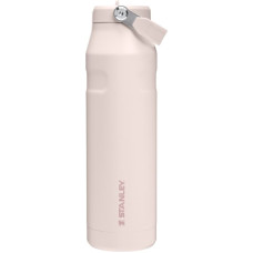 Stanley Термос с трубочкой The IceFlow Bottle Flip Straw 2.0 1.06л светло-розовый
