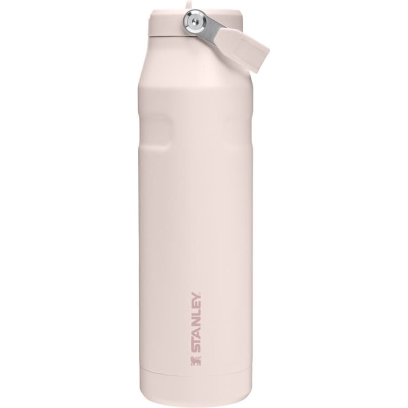Stanley Термос с трубочкой The IceFlow Bottle Flip Straw 2.0 1.06л светло-розовый