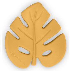 Petite&Mars 701819 Silikonowy gryzak TAKE&MATCH Intense Ochre 0+