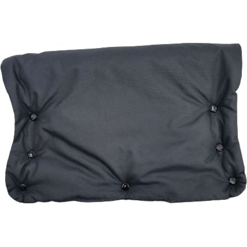 Adbor PICCOLINO рукавица &ndash; муфта для санок, серый