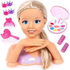 Bayer juuksemodelli mängukomplekt