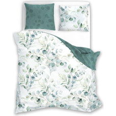 POŚCIEL KPL.140X200+70X90 MILAGRO VERDE 006 SATYNA BAW.