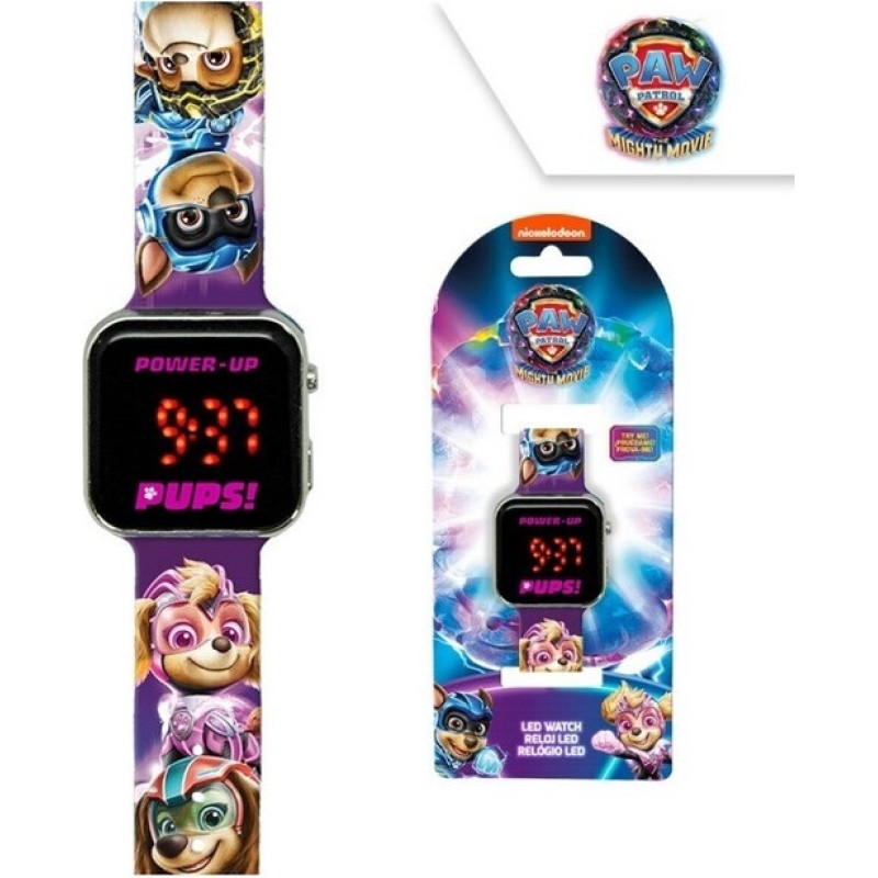 Kids Euroswan - Akcesoria Licencyjne LED WATCH  SKYE
