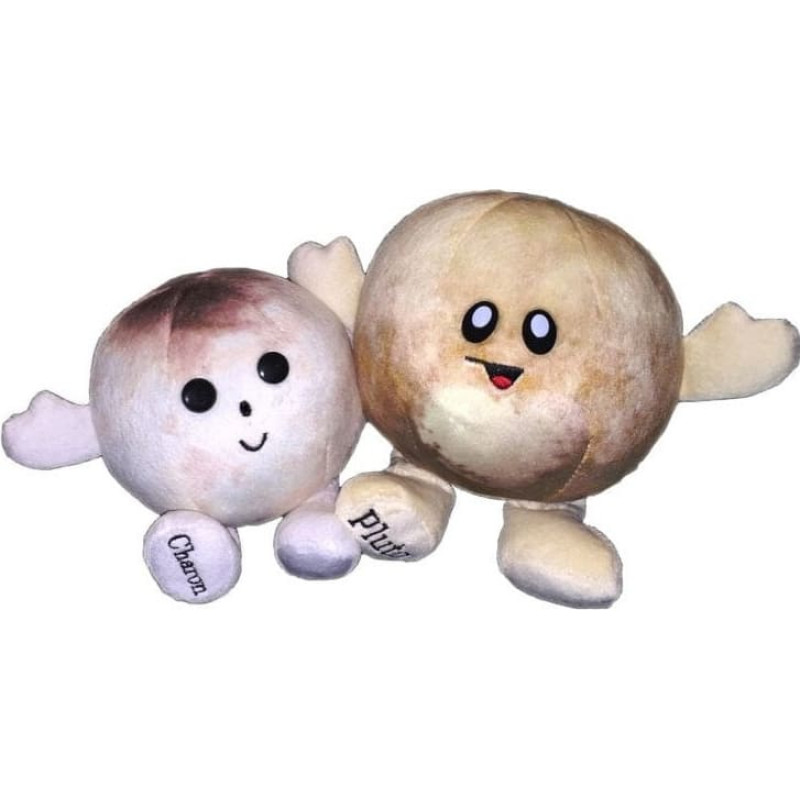 Celestial Buddies Planety PLUSH PLANET CHARON AND PLUTO